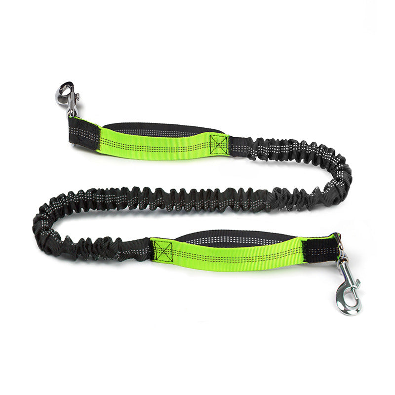 Cross-Border Amazon Pet Running Waist Bag with Leash